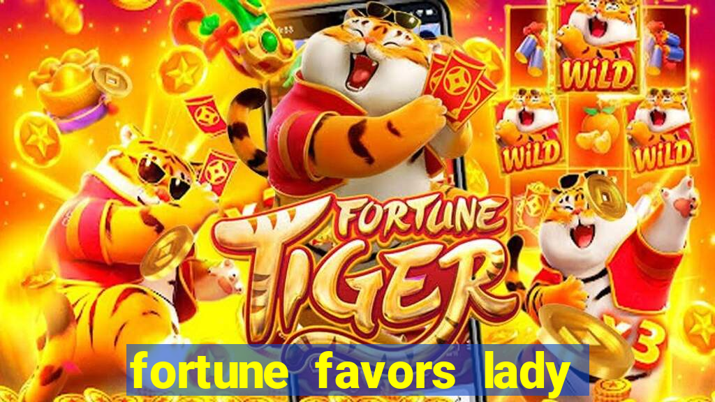 fortune favors lady nikuko assistir dublado